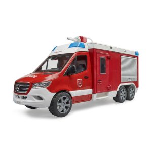 Autopompa MB Sprinter con modulo luci e suoni