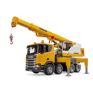 Autogru Liebherr Scania Super 560R con modulo luci e suoni