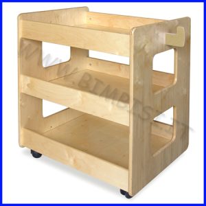 CARRELLO PER PSICOMOTRICITA’ IN LEGNO