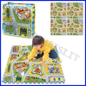 PUZZLE EVA CITTA 92X92X1.4
