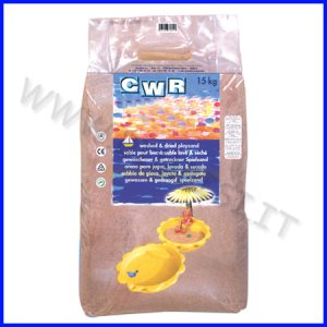 SABBIA PER SABBIERE sacco 15kg