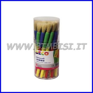 PENNELLI JUMBO BARATTOLO DA 24
