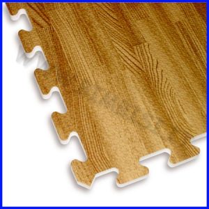 MATTONELLE EVA LEGNO CM.60X60 – CONF. 4 PZ.