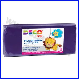 PLASTILINA – PANETTO GR.500 – VIOLA