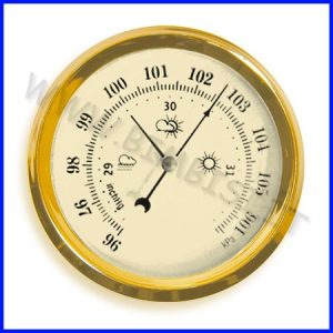 SISTEMI MISURAZIONE BAROMETRO DIAM MM.80