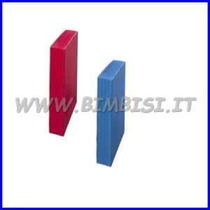 PROTEZIONE MURALE ANTITRAUMA SP. CM 4.4 ROSSO CL1 SU MISURA