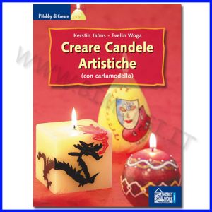 CREARE CANDELE ARTISTICHE CON CARTAMODEL FINO AD ESAURIMENTO