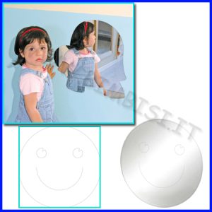 SPECCHIO DI SICUREZZA H CM.50 SMILE