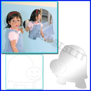 SPECCHIO DI SICUREZZA H CM.50 TARTARUGA