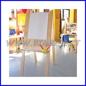 CAVALLETTO PITTURA BIFACCIALE CM.60X125H