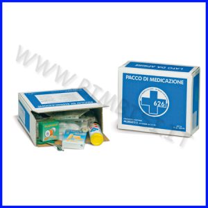 KIT RIASSORTIMENTO PRONTO SOCCORSO ALLEGATO 2