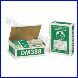 KIT RIASSORTIMENTO PRONTO SOCCORSO ALLEGATO 1