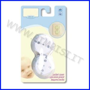 PROTEZIONI PER PRESE ELETTRICHE – SET 10 PZ. CON 4 CHIAVI
