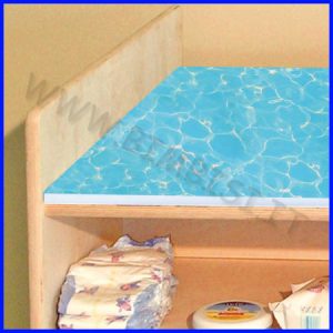 MATERASSINO SOFT CM.52X72X0.35 X FASCIATOIO LINEA MILANO MONOPOSTO FINO AD ESAURIMENTO