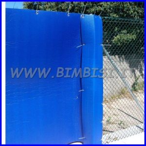 PROTEZIONE x ESTERNI LASTRA CM 200X150X2 BLU ANTIGRAFFIO