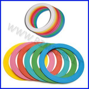 GIOCOLERIA ANELLI DIAM CM.24 CONF 6 PZ