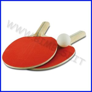 RACCHETTE PING PONG CONFEZIONE 2 PEZZI