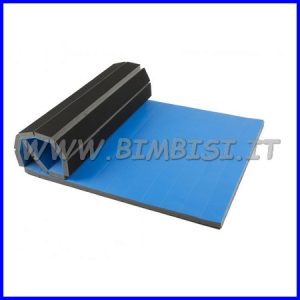MATERASSO ARROTOLABILE cm 200×100 SP 3,5 BLU