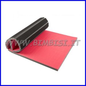 MATERASSO ARROTOLABILE cm 200×100 SP 3,5 ROSSO
