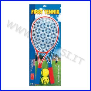 TENNIS SET: 2 RACCHETTE + 2 PALLINE
