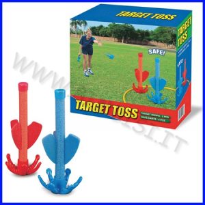 GIOCO DEI DARDI: 2 BERSAGLI + 4 DARDI SICURI FINO AD ESAURIMENTO