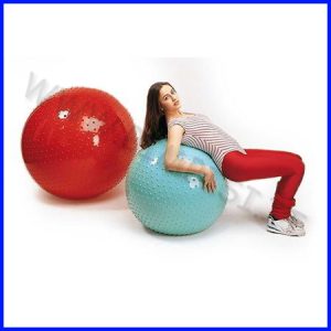 PALLA TERAPEUTICA THERASENSORY DIAM.CM.100 – ROSSO