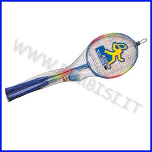 RACCHETTE BADMINTON RAINBOW SET 2 PEZZI