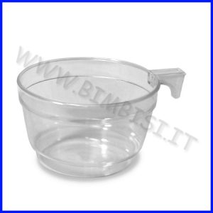 TAZZA CAPPUCCINO CONF. 25 PZ TRASPARENTE