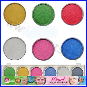 COLORI VISO SET 6 PASTICCHE PERLA/METAL