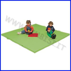 NUVOLA – MATERASSO GIGANTE C/MANIGLIE CM.200X200X6H