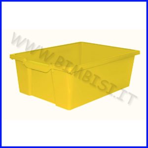 CONTENITORE ALTO CM 43X31.5X15 – GIALLO
