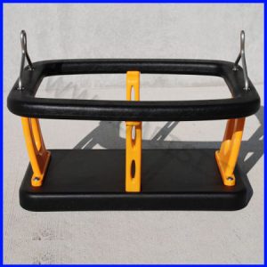 SEGGIOLINO A CESTELLO CON ARCHETTI INOX SENZA CATENE
