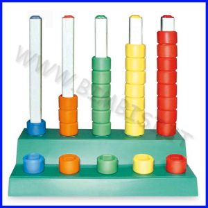 ABACO MULTIBASE + 45 CILINDRETTI