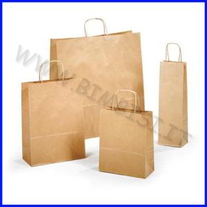 SACCHETTO AVANA CM.22X10X27 – PZ. 25