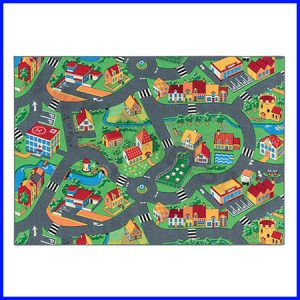 TAPPETO GIOCO CM.140X200 – VILLAGGIO