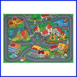 TAPPETO GIOCO CM.95X133 – CITTA’