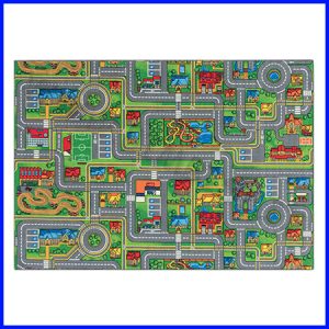 TAPPETO GIOCO CM.95X200 – METROPOLI