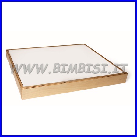 PIANO LUMINOSO CAMBIACOLORE CM. 62X42X7H - immagine 4