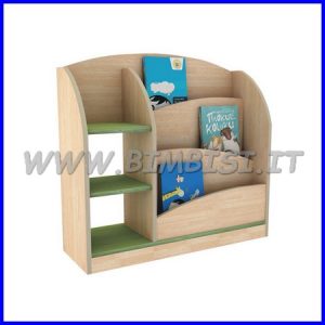 LIBRERIA CM. 100X30X85 H