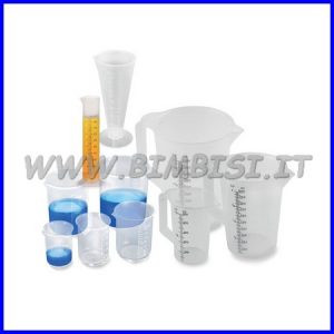 RECIPIENTI GRADUATI SET 10 PZ
