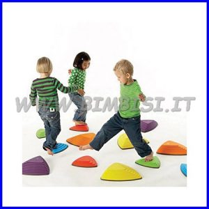 PIETRE DEL FIUME SET 11 PZ