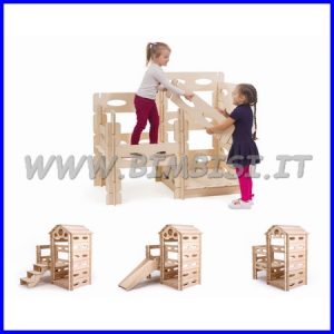 I-BUILD GRANDE CASA IN LEGNO