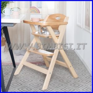 SEGGIOLONE PIEGHEVOLE IN LEGNO