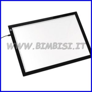 TAVOLO LUMINOSO A LED – FORMATO A4