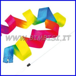 NASTRO RITMICO ARCOBALENO MT. 2 – SET PZ. 3