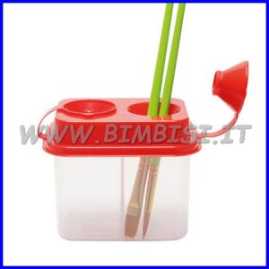 LAVAPENNELLI A 2 SCOMPARTI (2 X 170 ML.)
