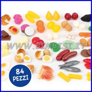 ALIMENTI – 84 PEZZI IN MAXI BAULETTO