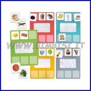 TOMBOLA TATTILE MONTESSORI