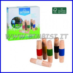 PLAY POLE GIOCO CALCIO – SET 6 PALETTI