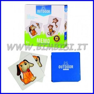 MEMORY ANIMALI SET 30 CARTE